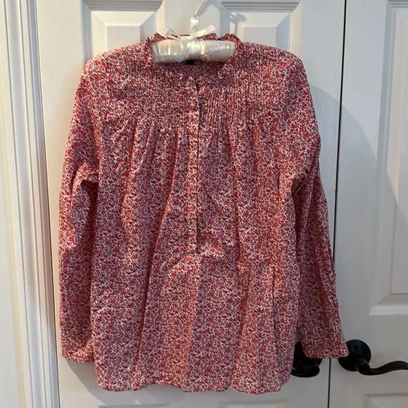 j. crew button pullover - Picture 1 of 5